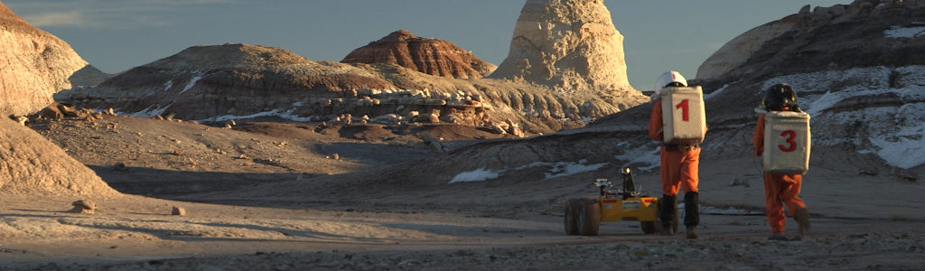 Mars Crew 134 at MDRS, 2014, by Kai Staats