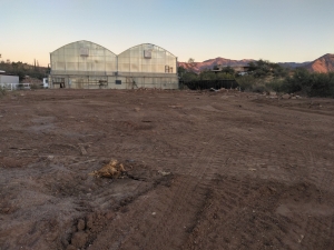 Outdoor Mars yard at SAM update