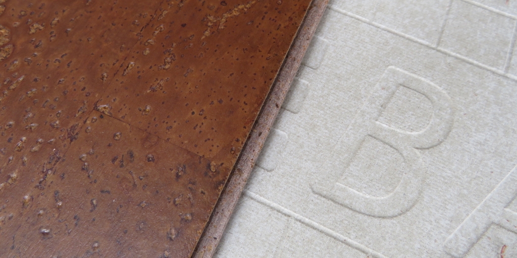 Cork flooring in the SAM crew quarters at Biosphere 2