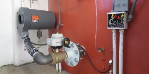 An automated pressure regulation system for SAM, Biosphere 2