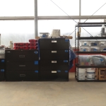 Storage system at SAM