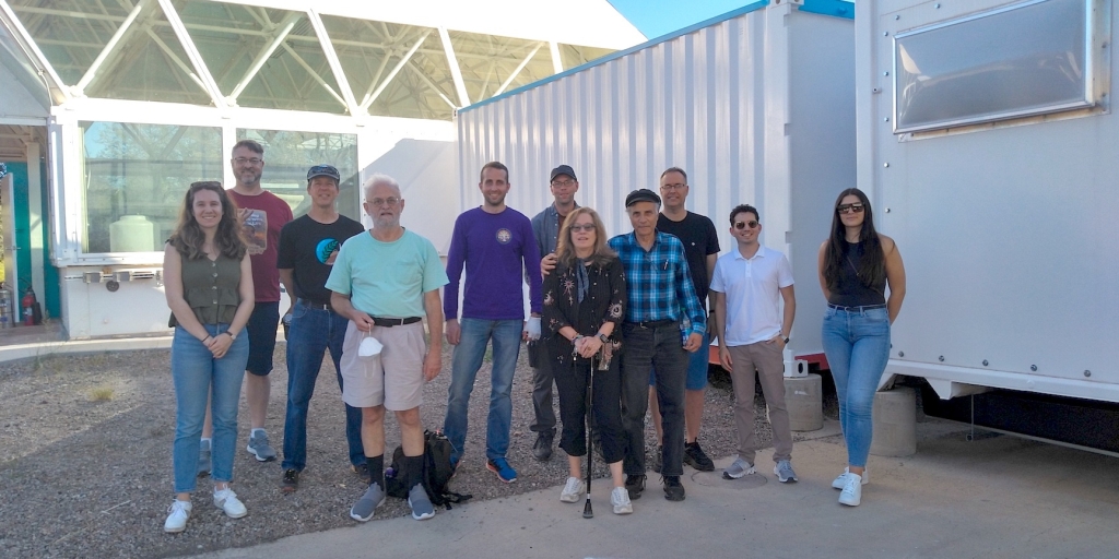Mars Society and founder Robert Zubrin visit Biosphere 2 and SAM