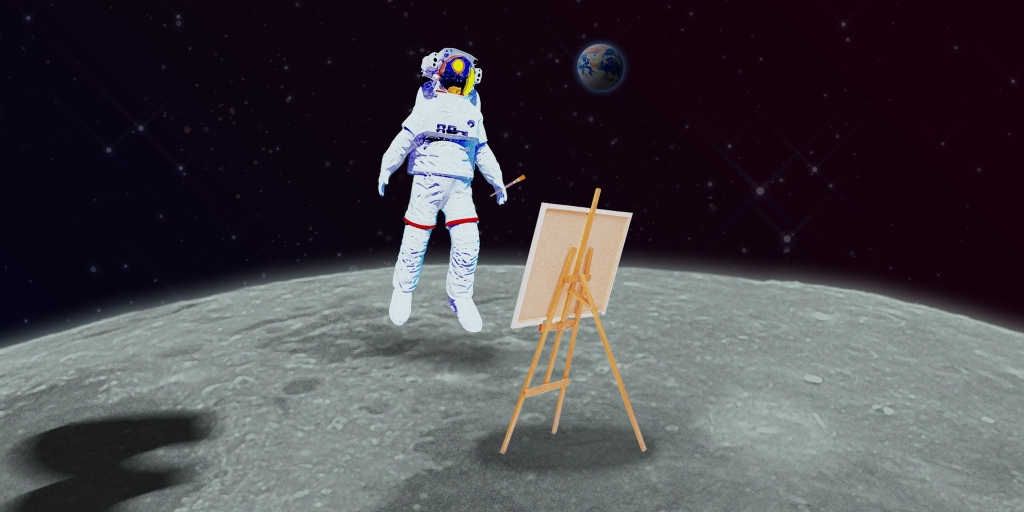 "Inside the Movement to Bring the Arts to Outer Space" by Christopher Cokinos for Esquire