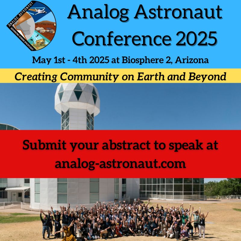 Analog Astronaut Conference 2025