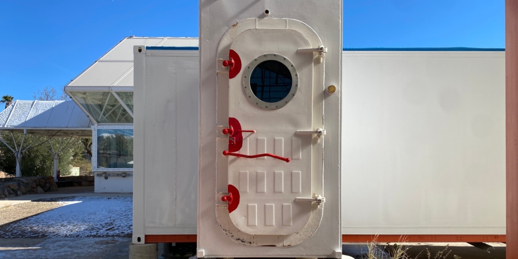 Functional airlock at SAM, Biosphere 2