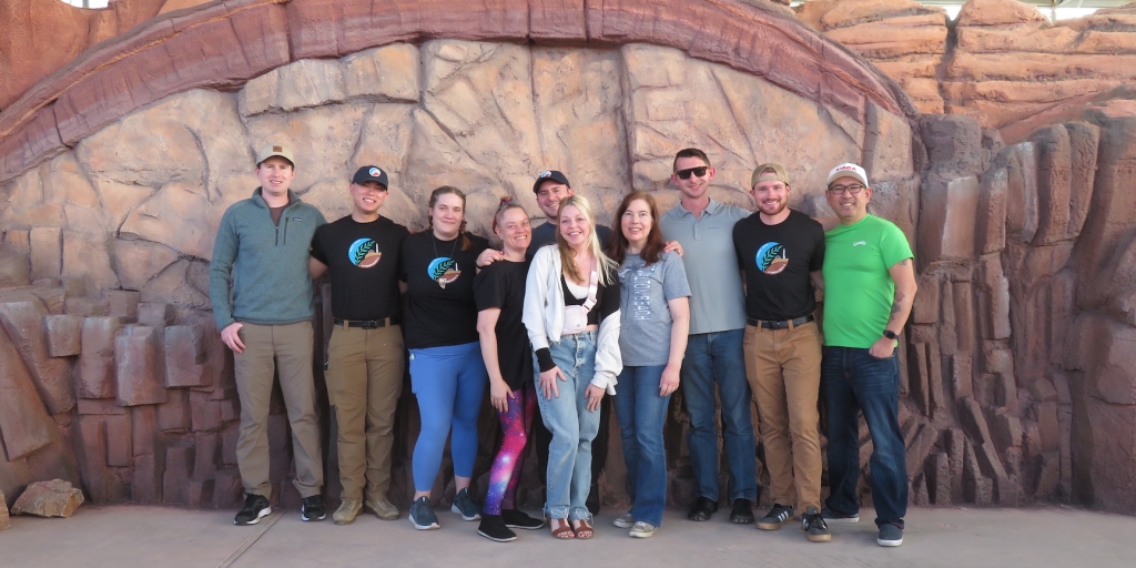 APUS ARG-1S completes training at SAM, Biosphere 2