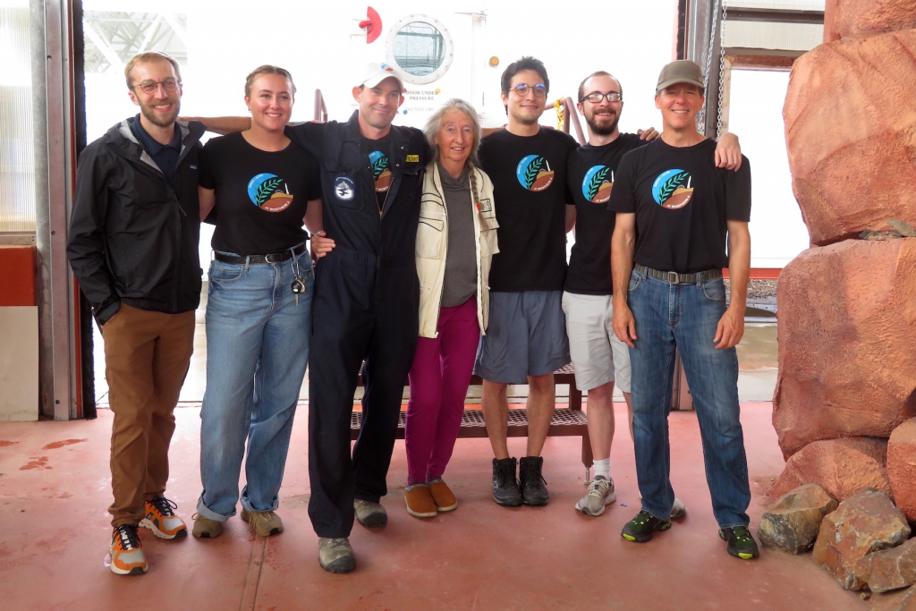 Matthew Rusek-Peterson, Luna Powell, Matthias Beach, Linda Leigh, Atila Meszaros, Griffin Hentzen, and Kai Staats