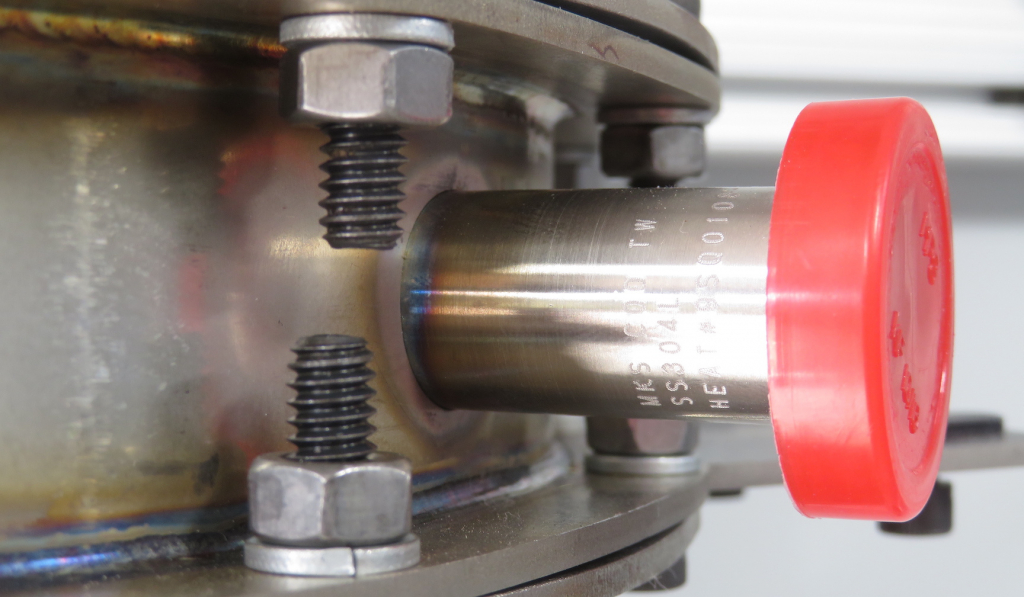 4-bed CO2 scrubber assembly at SAM