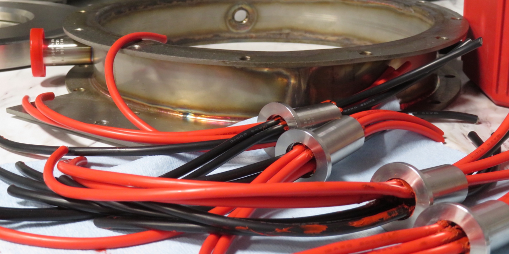 4-bed CO2 scrubber fabfrication at SAM