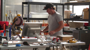 Nathan Schmit at SAM