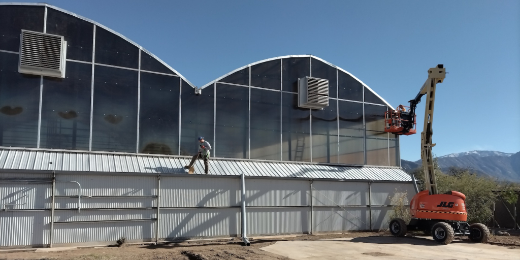 Mars yard west wall panel replacement