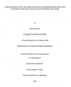 MSc thesis cover for Atila Meszaros, May, 2026